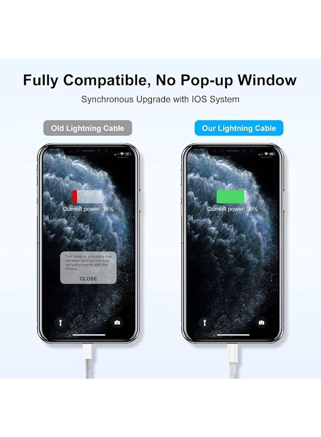 دريم كابل DR-38 USB-A إلى Lightning - شحن سريع متوافق مع أجهزة iPad 12، 11، XR، XS، X، 8، 7، 6، SE | (ضمان لمدة عامين) - Image 2